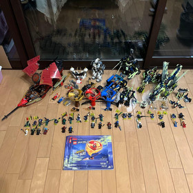 LEGO NINJAGO S5 Sets 70738 70736 70737 70731 70730 70733 70741 70740 70739 figs
