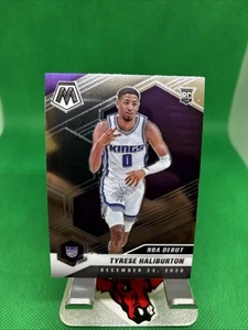 2020-21 Mosaic Tyrese Haliburton RC NBA Debut Kings Indiana Pacers #264 - Bild 1 von 2