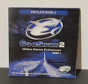 Playstation 2 Videospiel Enhancer Disk und Hülle GameShark 2 V1 PS2 - Bild 1 von 4