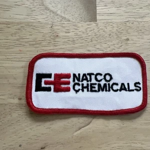 Vintage Natco Chemicals Patch - Bild 1 von 7
