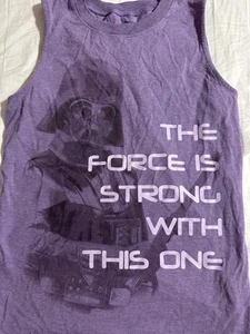 Disney Store Star Wars Darth Vader Girls Size Youth 10/12 - Picture 1 of 2