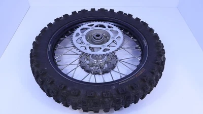 KTM 505 XCF 2008 Tusk Impact 19" cubo de rueda trasera piñón disco completo Foto 1 de 4