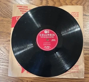 Tony Bennett With Percy Faith And His Orchestra 1952 78 rpm #39695 PRICE CUT !! - Bild 1 von 1