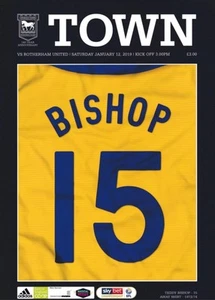 Ipswich Town v Rotherham United 18/19 programme - Picture 1 of 1