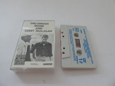 Thelonious Monk And Gerry Mulligan 'Meets' CASSETTE Tape 1987 (Jazz 1957 Reiss) Foto 1 de 2
