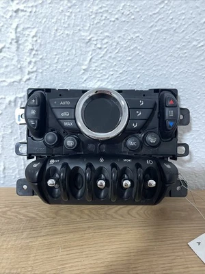11-16 Mini Cooper Countryman AC calor clima temperatura control PROBADO OEM Foto 1 de 4