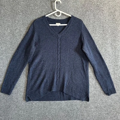 Sonoma Women’s Navy Blue Sweater -  Size XL - Image 1 of 4