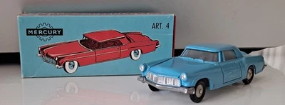 2386. MERCURY N.  4 FORD CONTINENTAL azzurro/light blue - Immagine 1 di 4