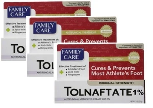 Antifungal Cream Tolnaftate 1 % ( 3 Pack ) - Picture 1 of 1