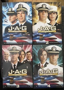 Jag: Seasons 1-4 DVD Sets - 2 Open But Never Watched, 2 Brand New Never Watched - Picture 1 of 3