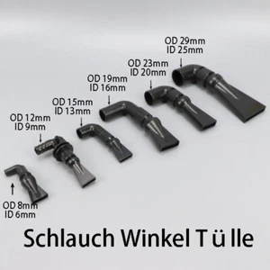 Aquarium Fischtank Pumpe Wasserauslass Tülle Winkel Rohr Schlauch Fitting - Picture 1 of 9