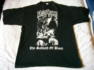 BELPHEGOR – very rare old The Sabbath… T-Shirt!!! black metal - Picture 1 of 2