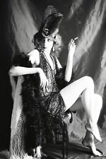 Alfred Cheney Johnston - Miss Pandora Flapper Girl Louise Ebel 1920s - 17" x 22"