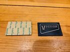 NEW GENUINE VICTOR BAIN MARIE APPLIANCE HOT CUPBOARD NAME TAG PLATE LOGO