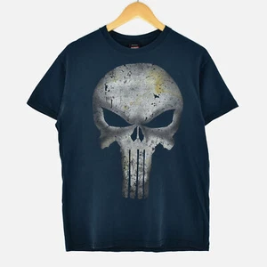 The Punisher 2011 Skull Marvel Comic Book Mad Engine Short Sleeve Tee Shirt - M - Picture 1 of 4