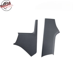 For 14-20 Tesla Model X S Dashboard Left Middle Trim,matte Carbon Fiber Interior - Picture 1 of 3