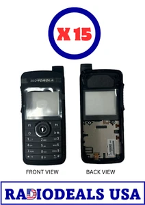 Motorola SL7000/SL7550 Alloggiamento display anteriore - nero-PMLN5969/6369-15 PC - Foto 1 di 2