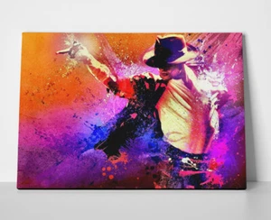 Michael Jackson Art Poster or Canvas - Picture 1 of 4