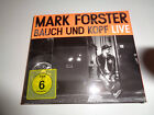 CD     Mark Forster - Bauch und Kopf [Live Edition inkl. DVD, 2 CDs]