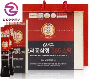 6 Years Red Ginseng 365 Stick - Picture 1 of 12