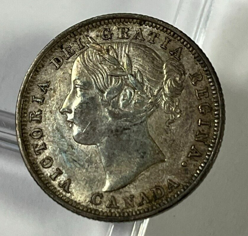 1858 Canada Cent In Canadian Twenty Cents for sale | eBay 1858 Canada Cent In Canadian Twenty Cents for sale | eBay