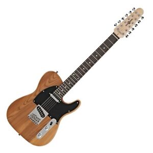Knoxville Deluxe 12 String Electric Guitar by Gear4music