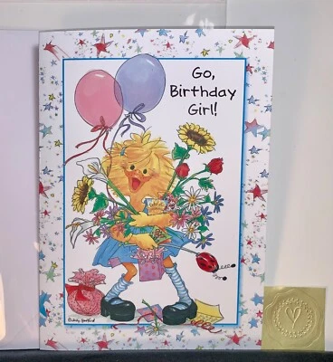 Happy Birthday Card! Suzy’s Zoo Go Birthday Girl! Full of Fun! - Image 1 of 2
