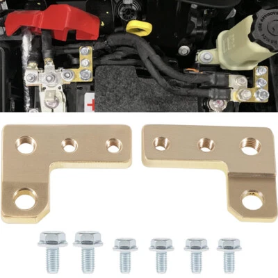 Extreme Duty 电池端子适用于吉普牧马人 JLand 角斗士 JT 2018-2022 — 第 1/4 张图片