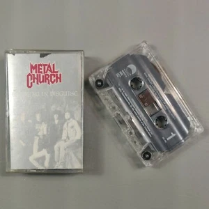 Metal Church Blessing In Disguise Cassette Tape 1989 Elektra Records Heavy Metal - Picture 1 of 12