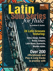 Serie Latin Solo para libro de flauta/archivos de audio - Imagen 1 de 2