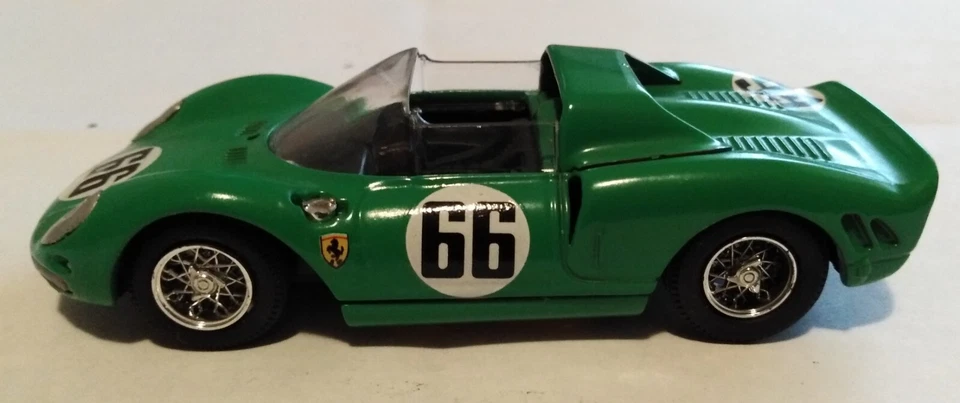 BEST MODEL 1:43 FERRARI 275 P2 SEBRING 1965 NO BOX NO TECA - Immagine 1 di 4
