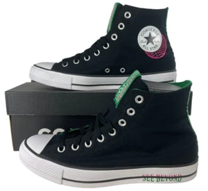 Converse Chuck Taylor CTAS Hi Sneakers Black "See Beyond" A02408F Size 8.5 Men - Picture 1 of 7