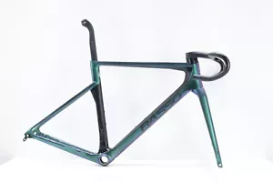 Cuadro de bicicleta de carretera de carbono Basso Diamante SV - 51 cm freno de disco pequeño Aurora - Imagen 1 de 7
