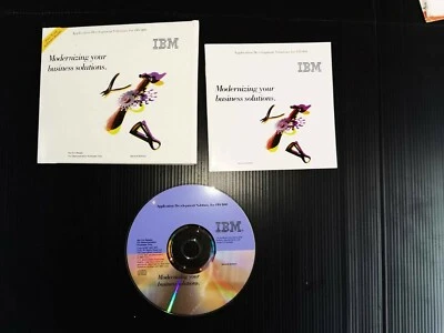 IBM Moderizing your business solutions OS/400 Solution VINTAGE SEALED CD. - Image 1 of 2
