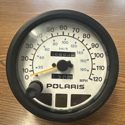 2001-2002 Polaris edge pro x xc RMK switchback 600 700 800 speedometer 6463 Mile - Image 1 of 2