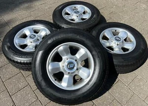 4 RUEDAS DE INVIERNO DE ALUMINIO KIA SORENTO I JV 245/70R16 107T HANKOOK NEUMÁTICOS DE INVIERNO FREIHAUS - Imagen 1 de 11