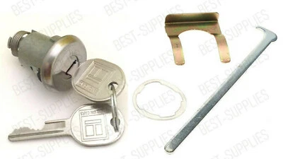 Цилиндр замка багажника с 2 ключами для перечисленных GM Buick Chevy Olds Pontiac - Изображение 1 из 4