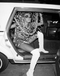 Grace Jones At Studio 54 Print #2 11 x 14 - Picture 1 of 3