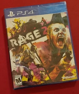Rage 2 - Sony PlayStation 4 PS4 BRAND NEW FACTORY SEALED  - Picture 1 of 1
