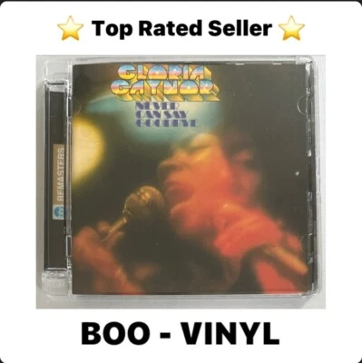 Gloria Gaynor – Never Can Say Goodbye Cd Album BBR Remasters Funk Soul EX / VG+ - Image 1 of 4