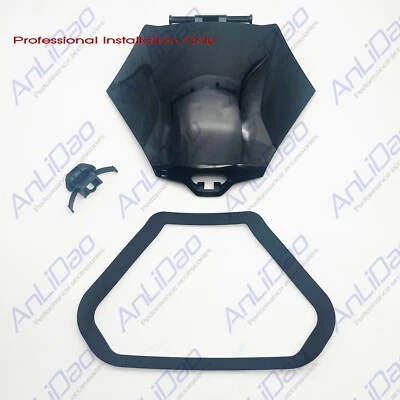 264000132 Repl Sea-Doo GTX RXT FISH STORAGE LID GLOVE BOX LID W/GASKET & LATCH - Image 1 of 3