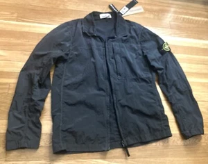 Brand New W/Tag STONE ISLAND ECONYL CRINKLED JACKET - $603 Current Collection - Picture 1 of 9