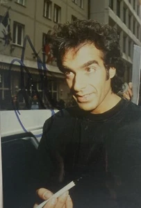 David Copperfield amerikanischer Illusionist signiert ca. 6 x 4 Foto - Bild 1 von 2