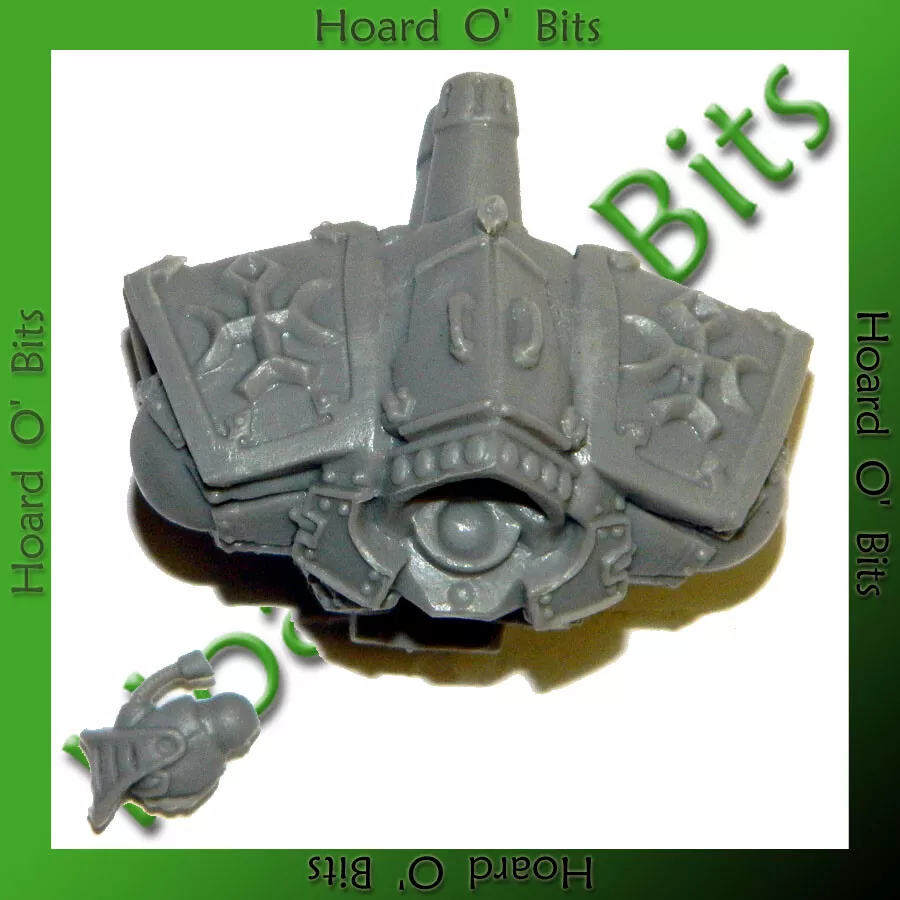 WARMACHINE BITS MENOTH HEAVY WARJACK CRUSADER - TORSO AND HEAD - Image 1 of 1