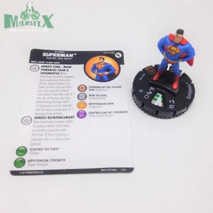Heroclix Monthly OP Kit Superman #D17-010 Edición Limitada Figura con Tarjeta! - Imagen 1 de 1
