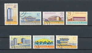 Romania C112-18 Used, Buildings, 1961 - Picture 1 of 1