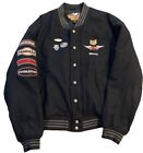 harley davidson clothes an american legend letterman type jacket owner pins 2XL 
