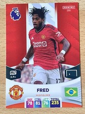 Adrenalyn XL Premier League 2023 2024 23 24 Fred Manchester United