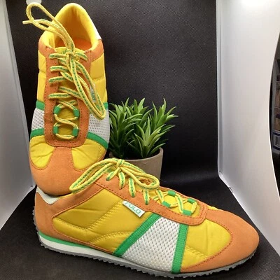 VTG Polo Sport ralph lauren Sz 6B Athletic trainer/track women's shoe #510677 - Image 1 of 4