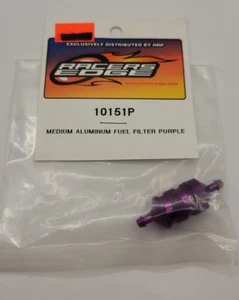 Racers Edge Fuel Filter Medium Purple Anodized Aluminum Nitro Rc 10151P - Picture 1 of 1